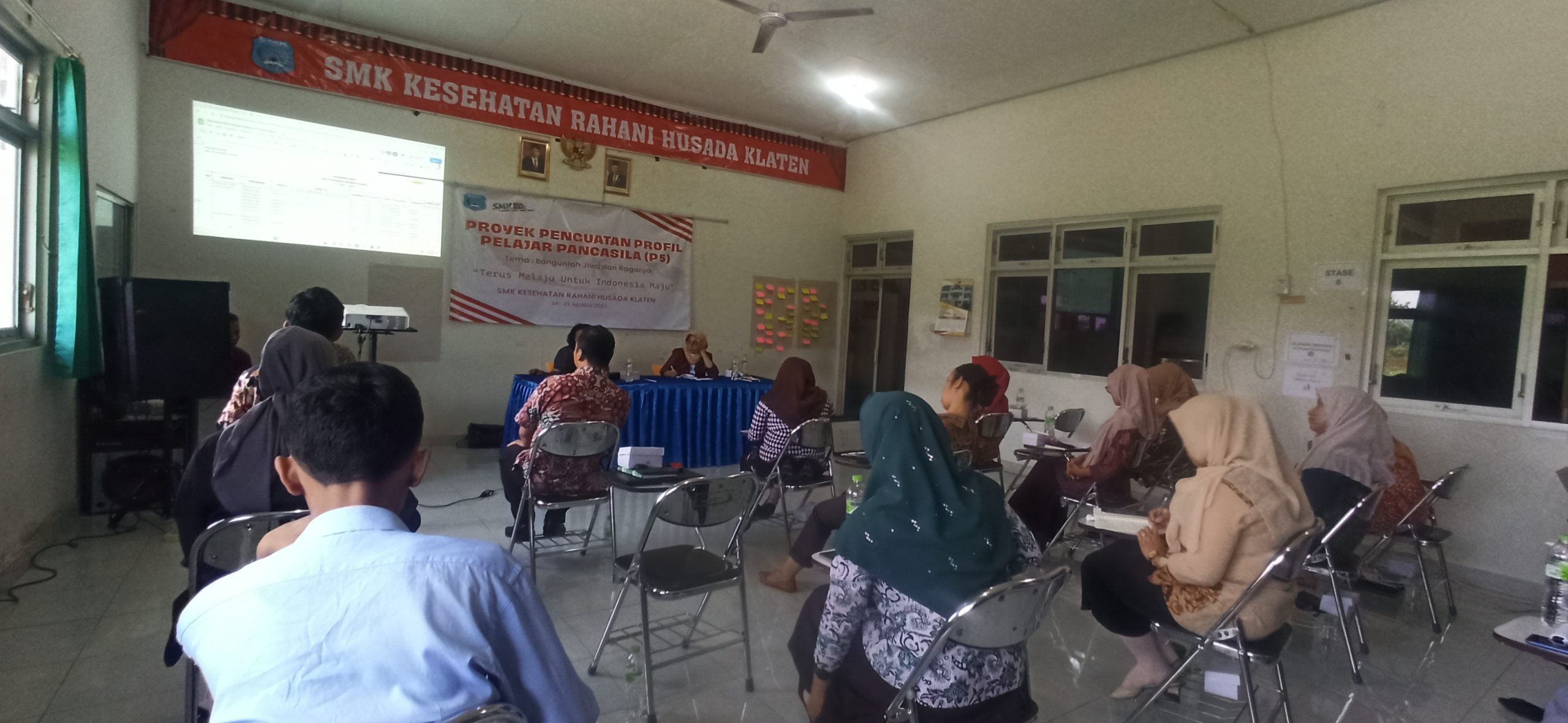 Workshop Penyusunan Program Sekolah